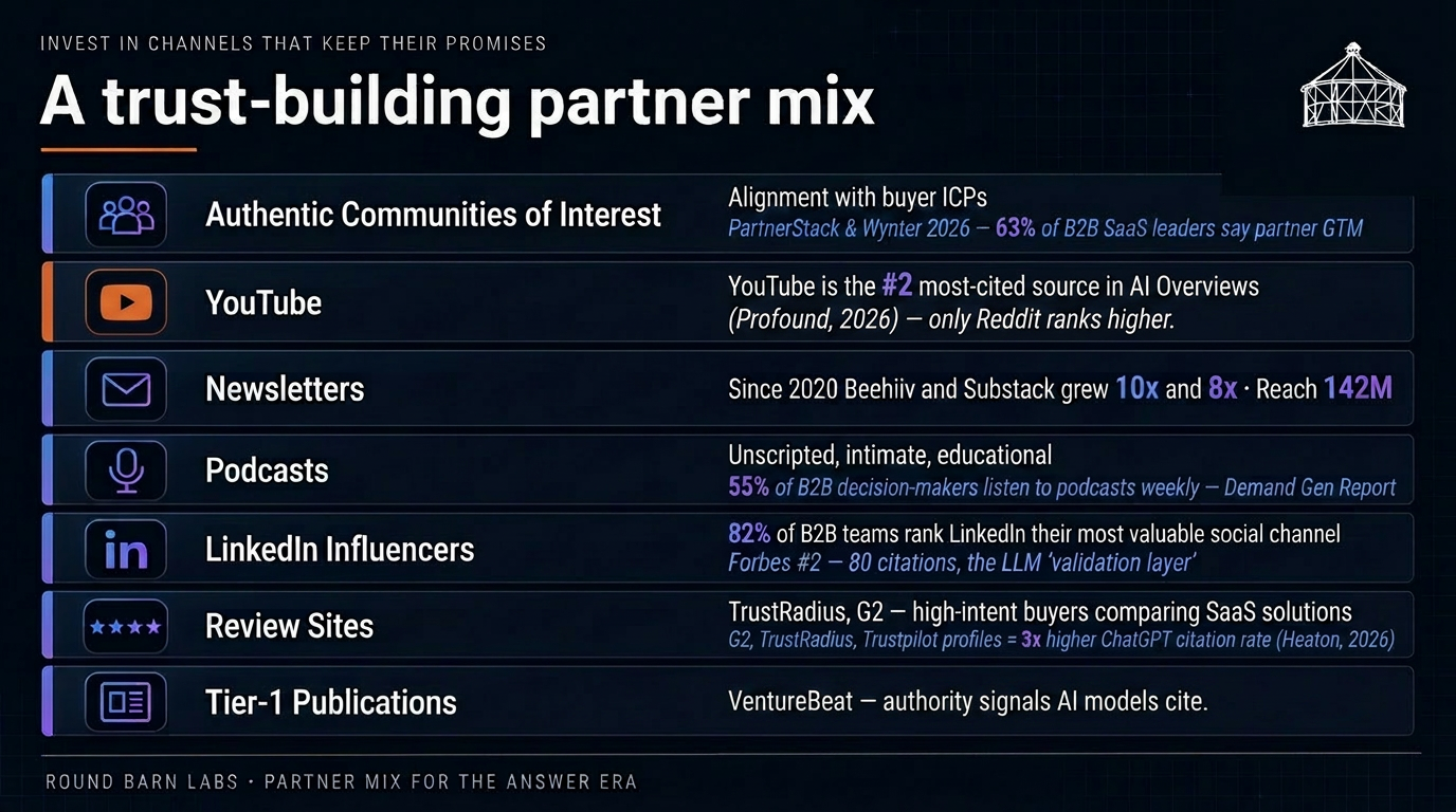Partner-driven path to $1B ARR