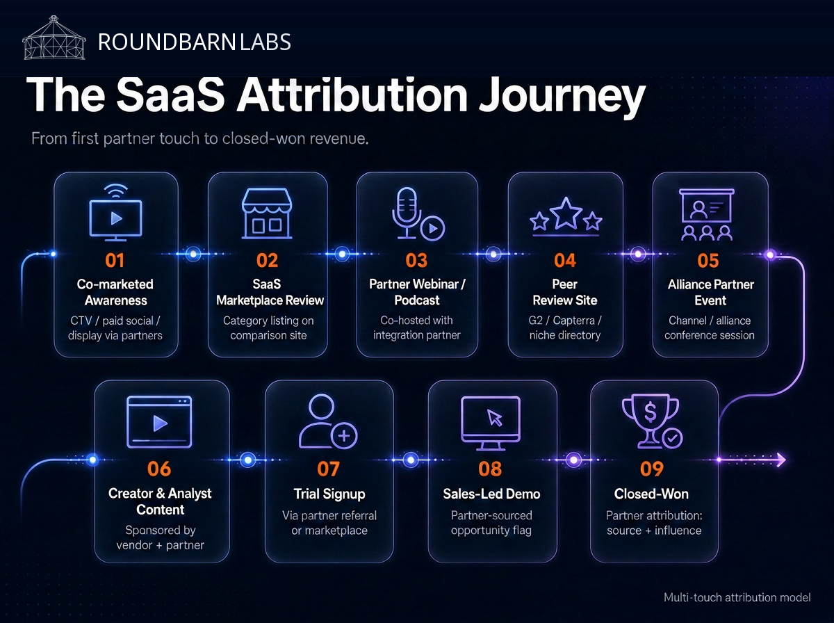 Multi-touch attribution comparison