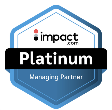 Impact.com Platinum Managing Partner
