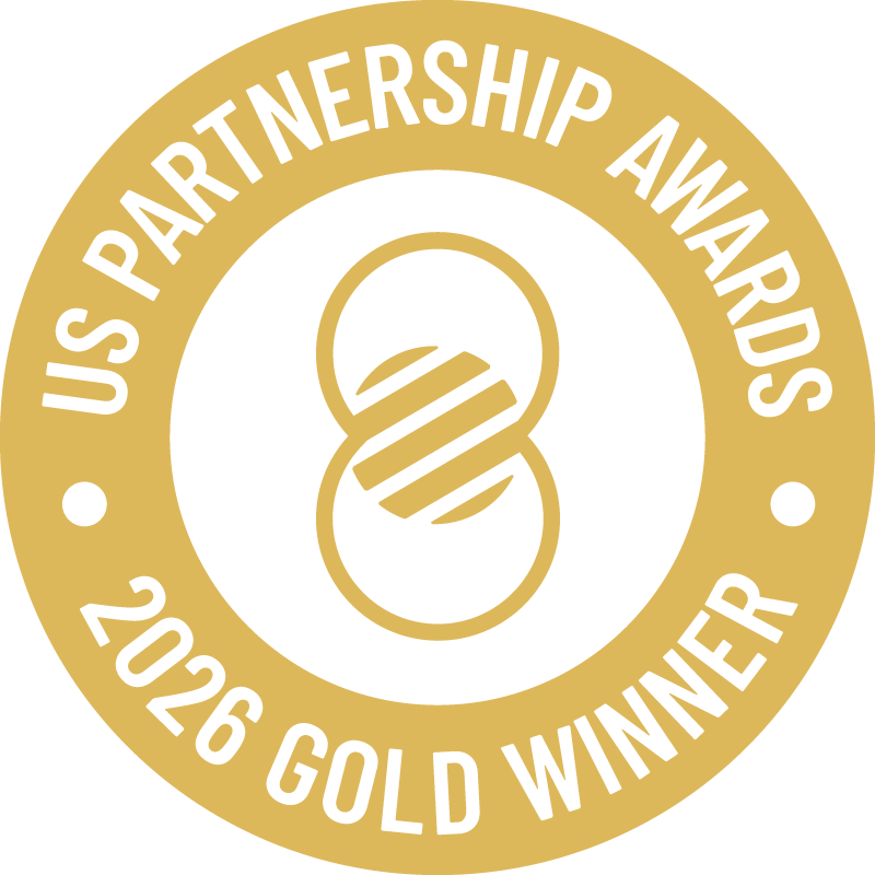 US Partnership Awards 2026 Gold Winner