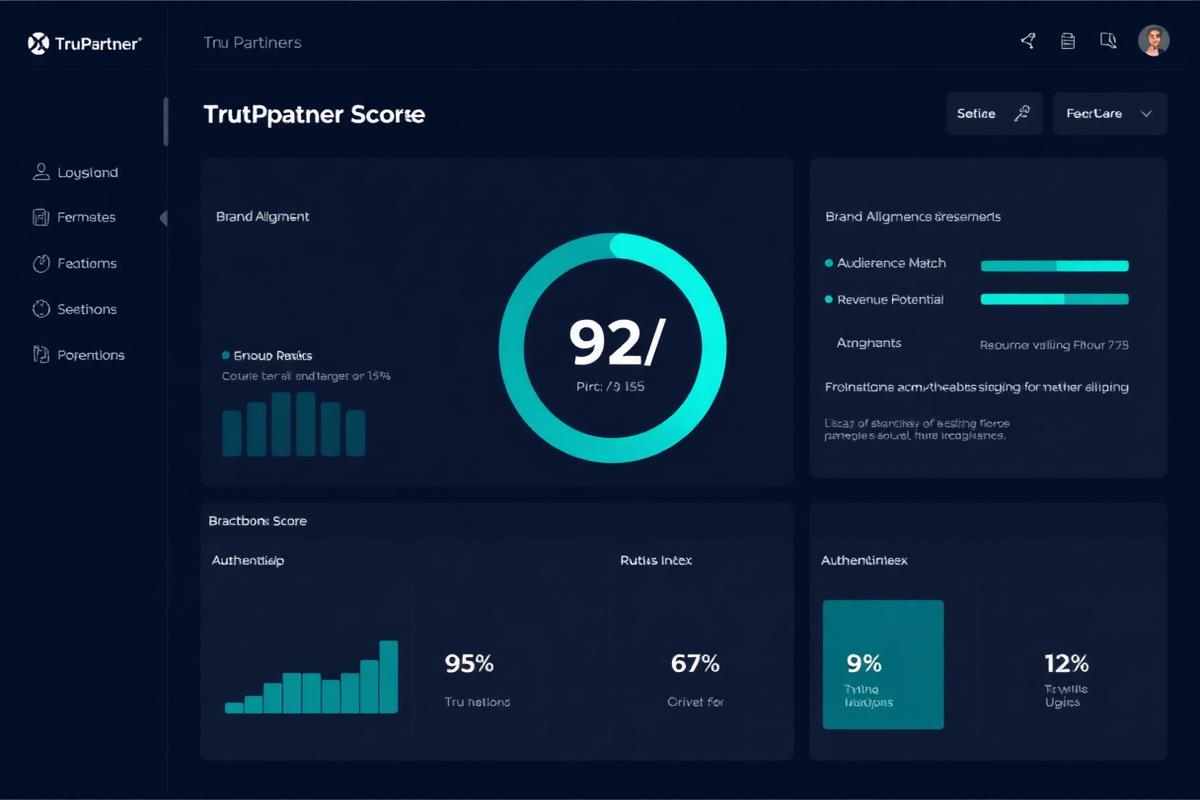 TruPartner Score™ Dashboard